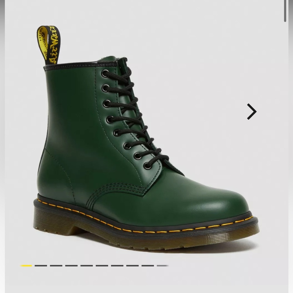 Dr Martens Green 1460 Boot Size 38/7